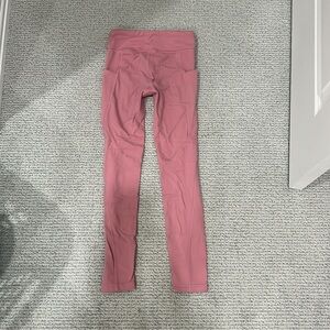 Athleta Girl Pink Leggings